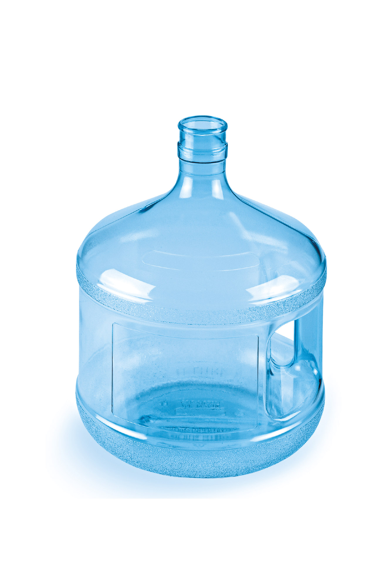 11 liters<br />
 ASE polycarbonate water bottles with handle