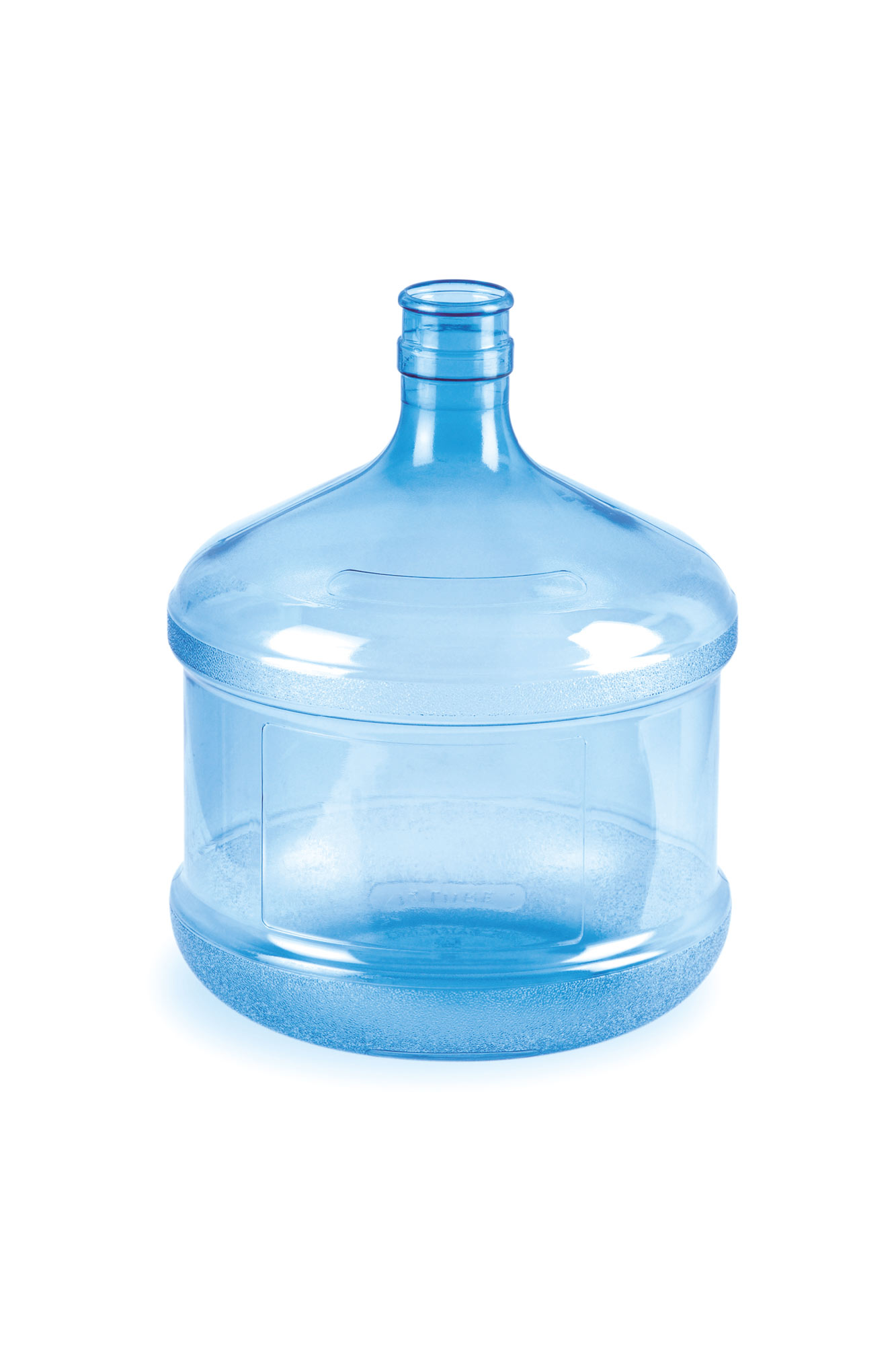 12 liters<br />
 ASE polycarbonate water bottles without handle